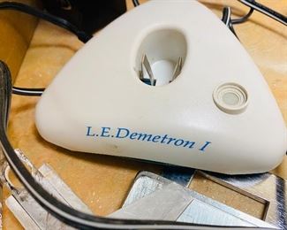 L.E.D. Demetron I  curing light radiometer w/2 batteries and charger