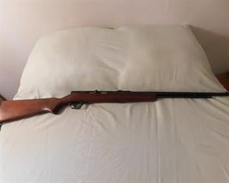 Savage Model 6A 22 Semi-Auto Rifle(No Serial Number)