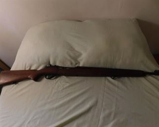 Springfield Model 87M 22 Rifle(No Serial Number)