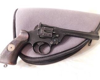 1939 British Enfield  No. 2 Mk. 1 38 Caliber Revolver(SN H1491)