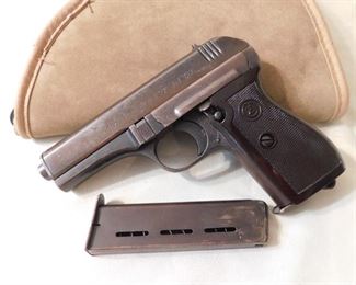 CZ Model 27 fnh Pistol 7.65mm(SN 453797)