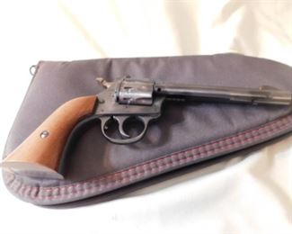 H&R Model 949 22 Caliber Revolver(SN  AE 93748)