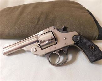 1909 Patent Iver Johnson 38 Revolver(No Serial Number)