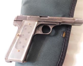 Nazi Marked Browning FN 32 Caliber Semi Auto Pistol(SN 72224)