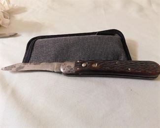 Presto Spring Assisted WW2 Paratrooper Knife(Working)