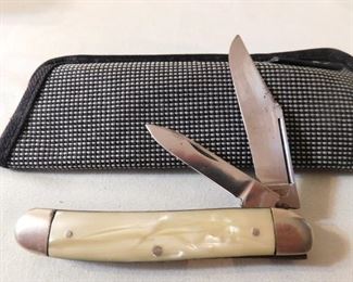 IK Co. 2 Blade Knife