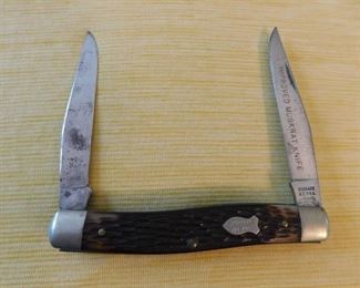 Schrade Improved Muskrat 2 Blade Knife