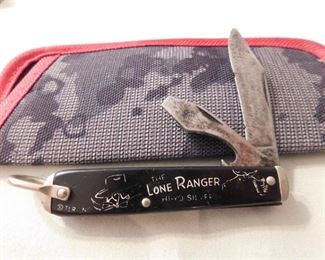 Camco Lone Ranger Bullet Knife