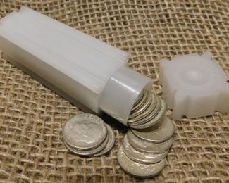 Roll of 50 Silver Dimes 