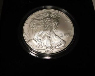 2007 Proof Silver Eagle
