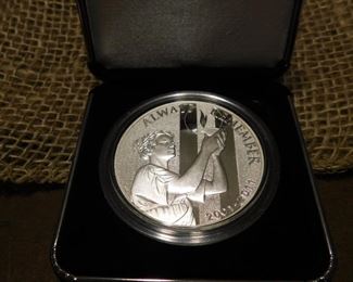 2011 "Always Remember" U.S. Mint Silver Coin