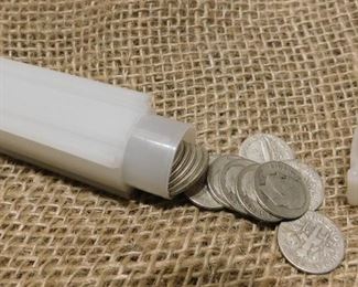 1 Roll of Silver Dimes