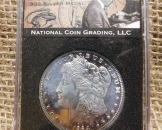 1964 Morgan Gem Proof Silver Medal
