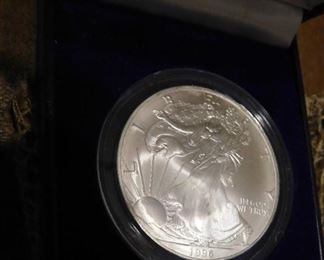 1996 Silver Eagle(Key Date)