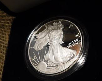 2007 Silver Eagle