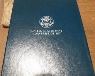 1990 U.S. Mint Prestige Set