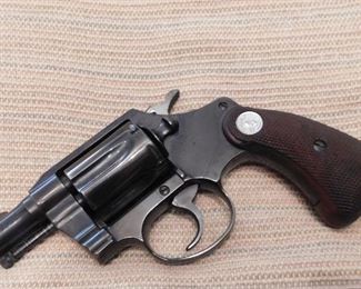 Colt Detective Special 32 Colt(SN 963889) 