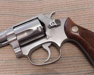 Smith & Wesson Model 60 38 Special Revolver(SN R270760)