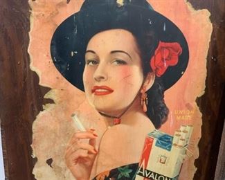 Vintage AVALON Advertisement