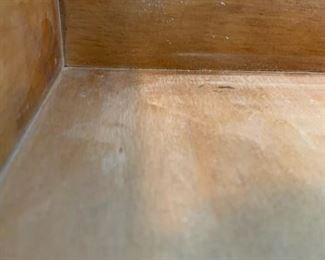 Chalk Painted STICKLEY Vanity with Drop Leaf Sides