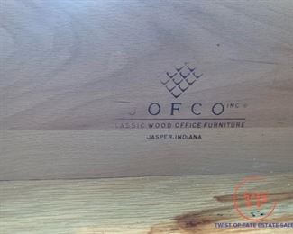 Repurposed JOFCO Vintage Credenza