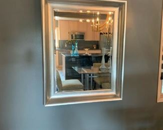 Large Contemporary Mirror