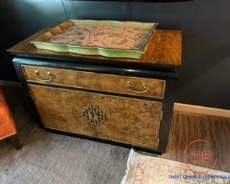 Rolling Bar Cart by Ray Sabota for CENTURY Furniture