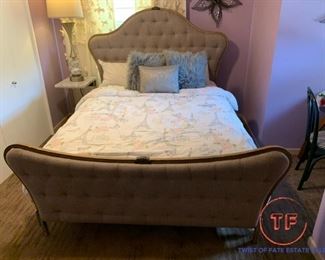Queen Size Bed by Hillsdale Furniture