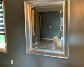 Large Contemporary Mirror