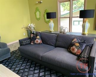 Custom ETHAN ALLEN Abington Couch