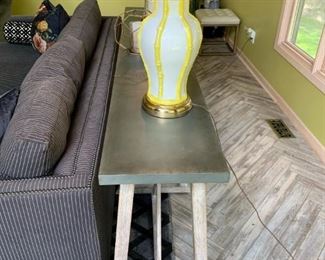 ETHAN ALLEN Bruckner Console Table