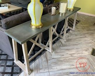 ETHAN ALLEN Bruckner Console Table