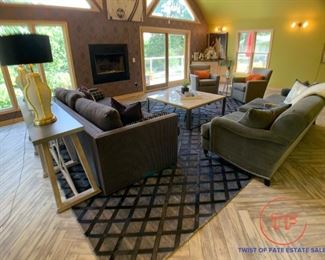 Vela Luxe Cowhide Rug 12' x 18'