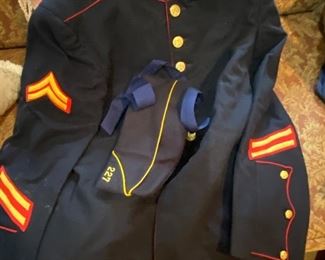 Marine uniform