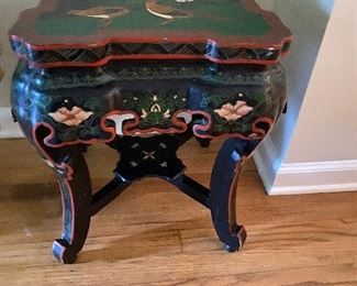 PAIR OF THESE ASIAN TABLES