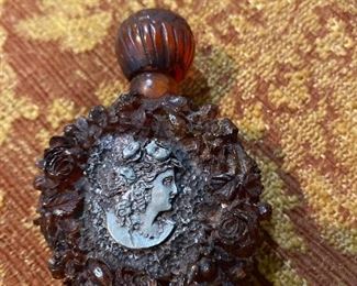 AMBER PERFUME/SNUFF BOTTLE