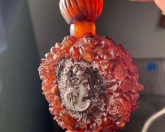 AMBER PERFUME/SNUFF BOTTLE