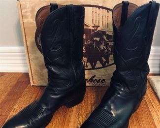 Lucchese Dress Boots Size 11