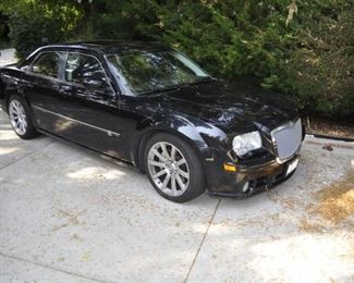 2009 Chrysler SRT8  --  loaded and well maintained.  Original owner.  121K miles   Asking $9900