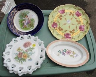 Haviland and other plates