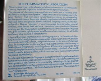 back of the each tile