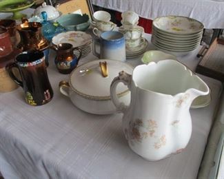 pottery china is all around