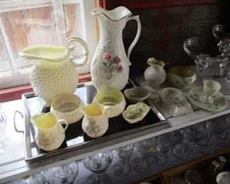Irish Belleek china
