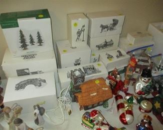 Heritage Village pcs in the box