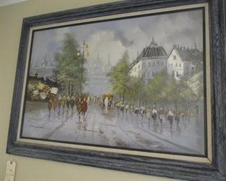 more of the art work