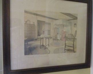 This one is signed Wallace Nutting