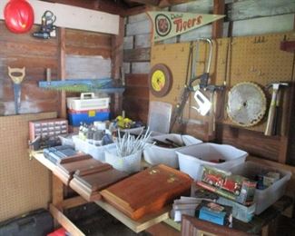 and there are some tools to be laid out