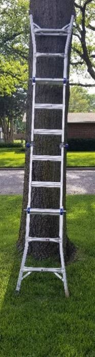Werner folding ladder- 10' 6"