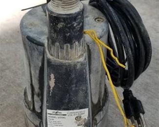 Star Submersible Utility Pump