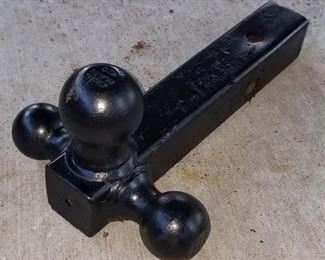 Tri-ball Hitch with pin